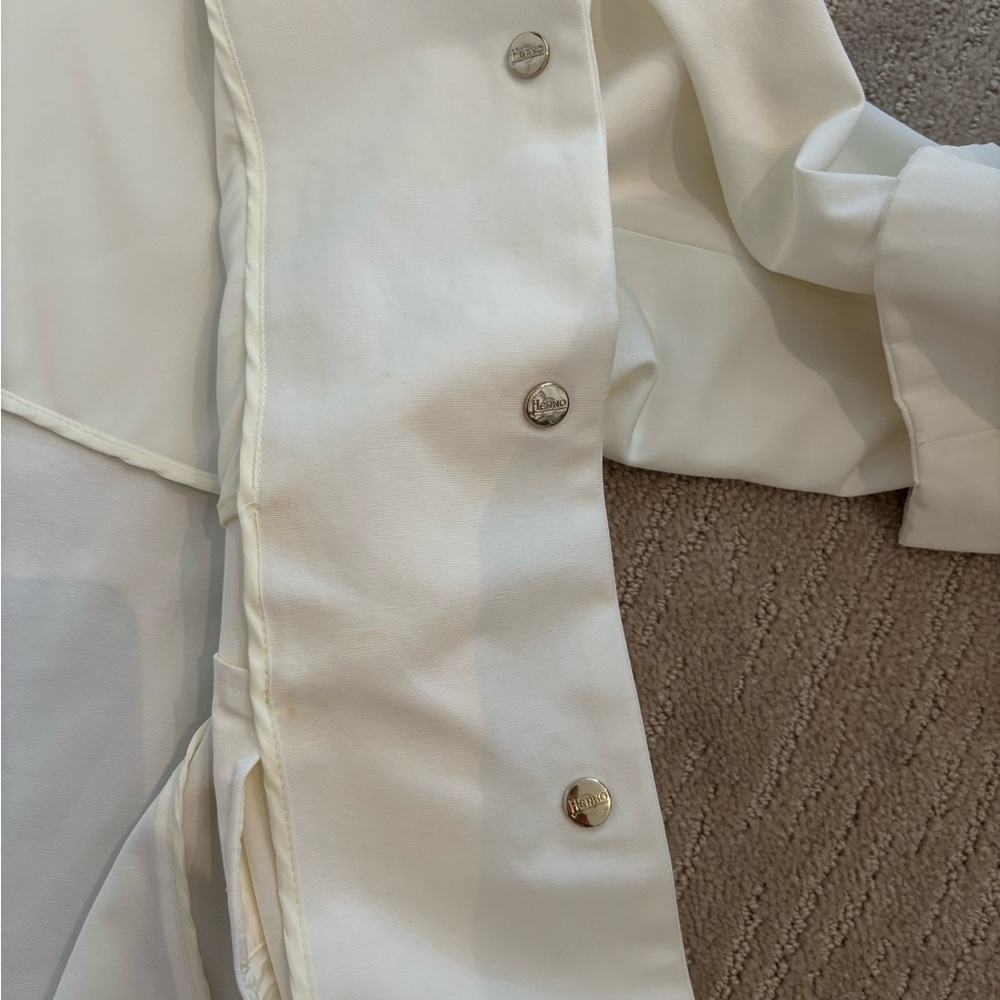 Herno Women's white jacket - Picture 8 of 12